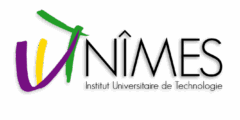 Logo IUT Nîmes