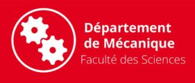 Logo Département de Mécanique FDS Montpellier
