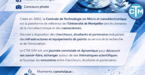 Affiche CTM Day 2026