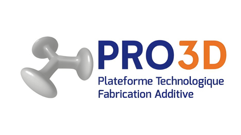Logo de la plateforme PRO3D